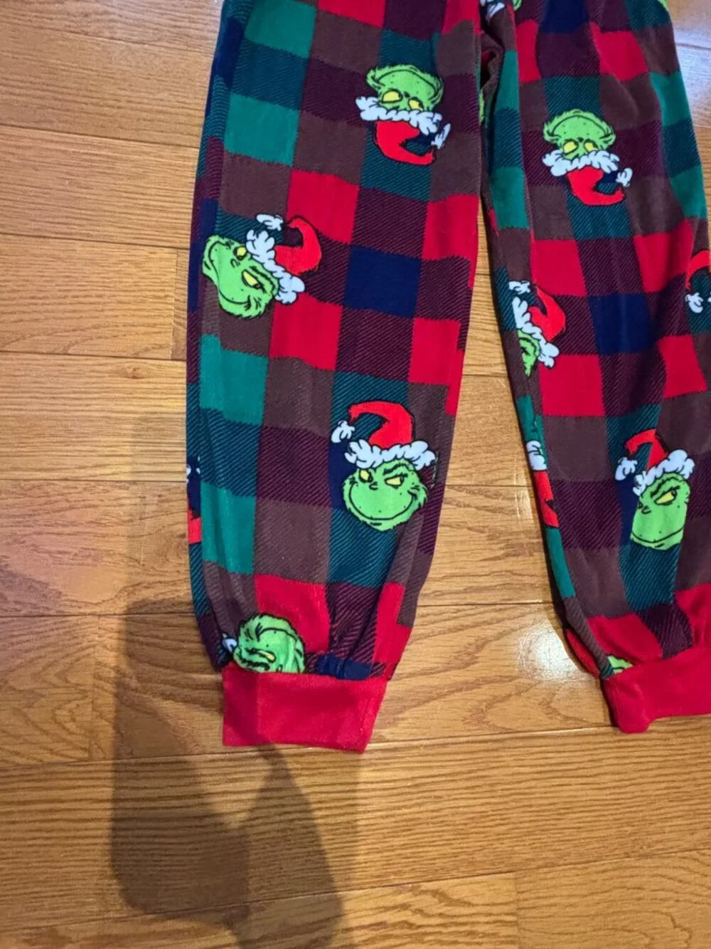 Merry Grinchmas PJ set